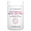 Codeage Polyphenols Broad Spectrum 120 viên 853919008328