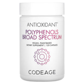 Codeage Polyphenols Broad Spectrum 120 viên 853919008328