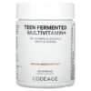 Codeage Teen Fermented Multivitamin+ 60 viên 853919008526