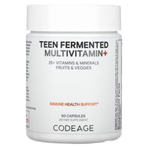 Codeage Teen Fermented Multivitamin+ 60 viên 853919008526