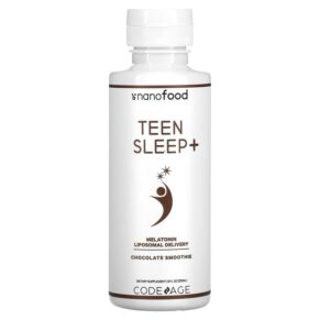 Codeage Teen Sleep+ Chocolate Smoothie 8 fl oz (225 ml) 850026121551