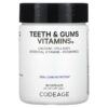 Codeage Teeth & Gums Vitamins Oral Care Nutrition 90 viên 853919008489