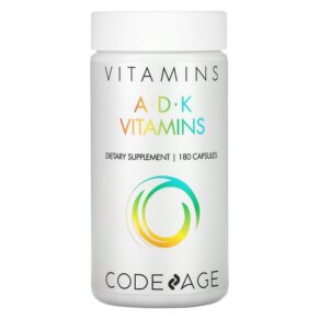 Codeage Vitamins A.D.K Vitamins 180 viên 853919008236