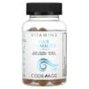 Codeage Vitamins Hair Sugar Free Biotin Vitamin C Minerals Strawberry Coconut 60 Count 850026121117