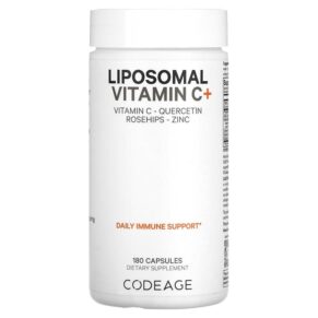 Codeage Vitamins Liposomal Vitamin C+ 180 viên 853919008649