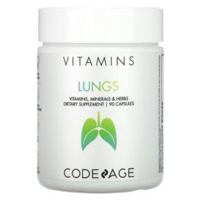 Codeage Vitamins Lungs Minerals Herbs 90 viên 853919008755