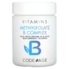 Codeage Vitamins Methylfolate B Complex 120 viên 853919008595