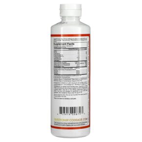 Codeage Wonder-C Vitamin C D3 Zinc Liposomal Delivery Orange Tangerine 16 fl oz (473 ml) 853919008793