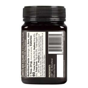 Comvita Raw Manuka Honey Certified UMF 10+ (MGO 263+) 1.1 lb (500 g) 658196000085
