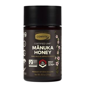 Comvita Raw Manuka Honey Certified UMF 15+ (MGO 514+) 8.8 oz (250 g) 9400501005558