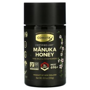 Comvita Raw Manuka Honey Certified UMF 18+ (MGO 696+) 8.8 oz (250 g) 658196000399