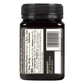 Comvita Raw Manuka Honey Certified UMF 5+ (MGO 83+) 1.1 lb (500 g) 9400501001116