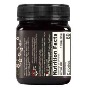 Comvita Raw Manuka Honey Certified UMF 5+ (MGO 83+) 2.2 lb (1 kg) 9400501001123