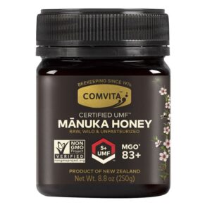 Comvita Raw Manuka Honey Certified UMF 5+ (MGO 83+) 8.8 oz (250 g) 9400501001109