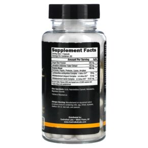 Controlled Labs Orange GutBAC 60 Veggie Capsules 850026631029