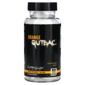Controlled Labs Orange GutBAC 60 viên 850026631029