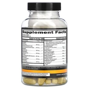Controlled Labs Orange Health IQ 90 Tablets 856422005471