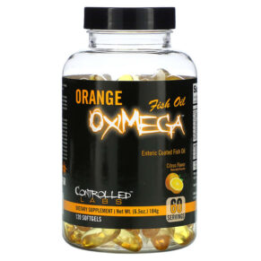 Controlled Labs Orange OxiMega Fish Oil Citrus 120 viên 895328001699