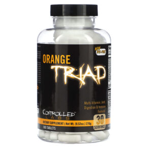 Controlled Labs Orange Triad 180 viên 856422005877