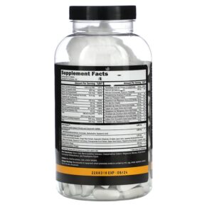Controlled Labs Orange Triad Multi-Vitamin Joint Digestion & Immune Formula 270 Tablets 895328001408