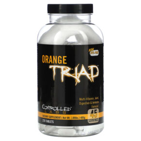 Controlled Labs Orange Triad Multi-Vitamin Joint Digestion & Immune Formula 270 viên 895328001408