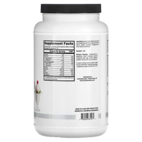 Controlled Labs Pro More Protein Matrix French Vanilla Ice Cream Sundae 1.98 lb (900 g) 850026631074