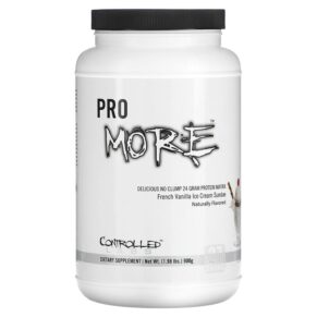 Controlled Labs Pro More Protein Matrix French Vanilla Ice Cream Sundae 1.98 lb (900 g) 850026631074