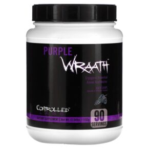 Controlled Labs Purple Wraath Juicy Grape 2.54 lbs (1.152 g) 895328001323