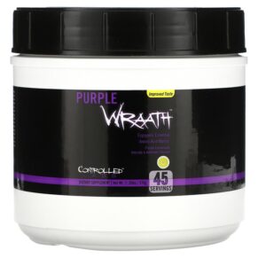 Controlled Labs Purple Wraath Purple Lemonade 1.26 lbs (576 g) 895328001521