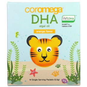 Coromega DHA Algal Oil Orange 14 Single Serve gói 2.5 g 689269455563