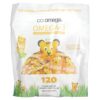 Coromega Kids Omega-3 Tropical Orange + Vitamin D 120 Single Serving Squeeze Shots 2.5 g 689269455525