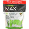 Coromega Max High Concentrate Omega-3 Fish Oil Coconut Bliss 90 Squeeze Shots 2.5 g 689269455761