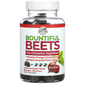 Country Farms Bountiful Beets Black Cherry 60 viên 035046115500