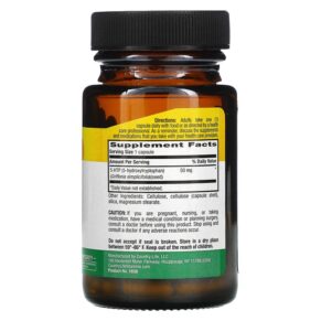 Country Life 5-HTP 50 mg 50 Vegan Capsules 015794016502