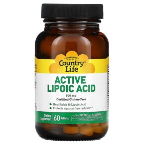 Country Life Active Lipoic Acid 300 mg 60 viên 015794016519