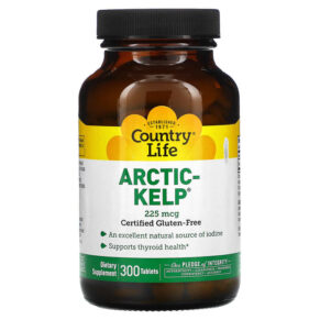 Country Life Arctic-Kelp 225 mcg 300 viên 015794041351