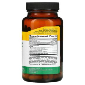 Country Life Buffer-C pH Controlled 500 mg 120 Vegetarian Capsules 015794070856