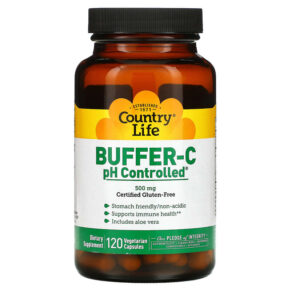 Country Life Buffer-C pH Controlled 500 mg 120 viên 015794070856