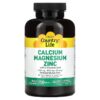Country Life Calcium Magnesium Zinc 250 viên 015794026044