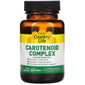 Country Life Carotenoid Complex 60 viên 015794056010