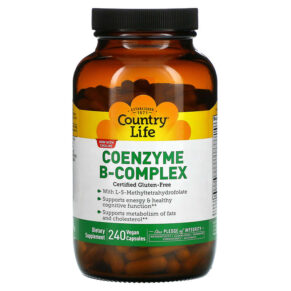 Country Life Coenzyme B-Complex 240 viên 015794064169