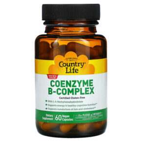 Country Life Coenzyme B-Complex 60 viên 015794064183