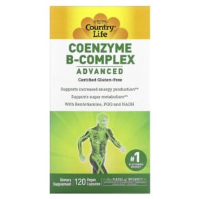 Country Life Coenzyme B-Complex Advanced 120 viên 015794064039