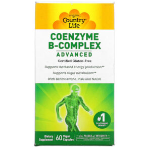 Country Life Coenzyme B-Complex Advanced 60 viên 015794064022
