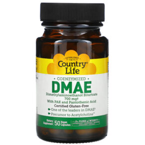 Country Life Coenzymized DMAE 350 mg 50 viên 015794016823