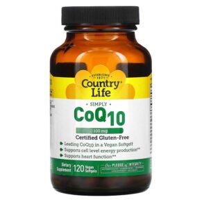 Country Life CoQ10 100 mg 120 viên 015794035190