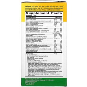Country Life Core Daily-1 For Men 50+ 60 Tablets 015794081944
