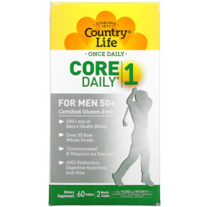 Country Life Core Daily-1 cho Nam 50+ 60 viên 015794081944