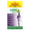 Country Life Core Daily-1 Multivitamin cho Nữ 50+ 60 viên 015794081968