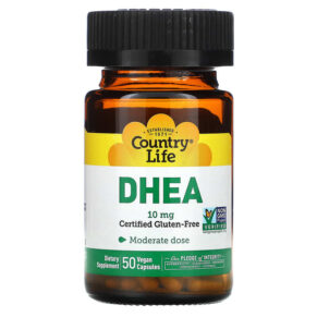 Country Life DHEA 10 mg 50 viên 015794016656